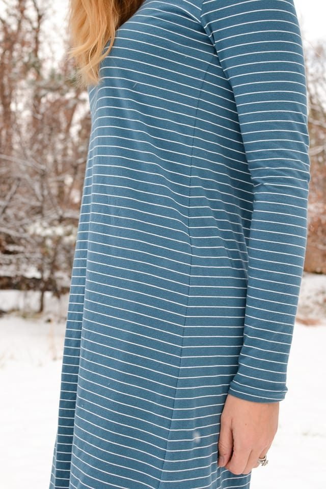 How to Match Stripes // heatherhandmade.com