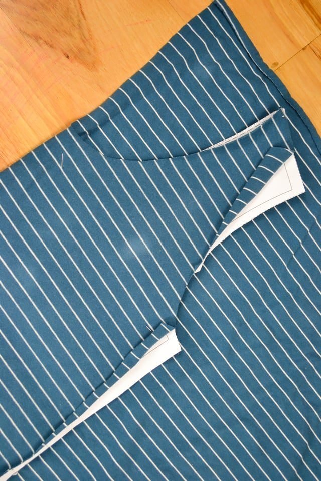 How to Match Stripes // heatherhandmade.com