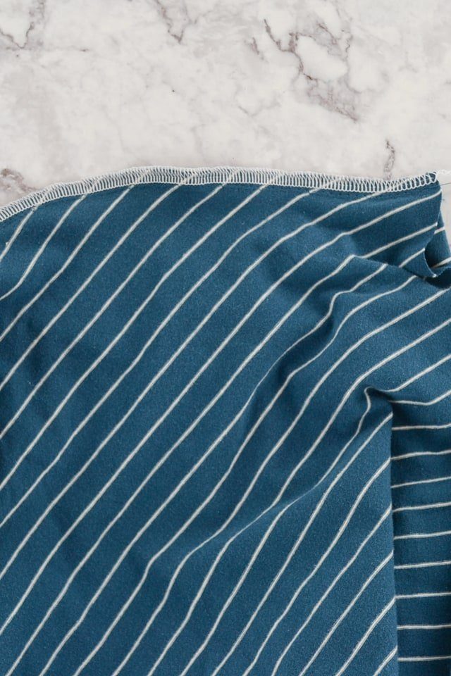 How to Match Stripes // heatherhandmade.com