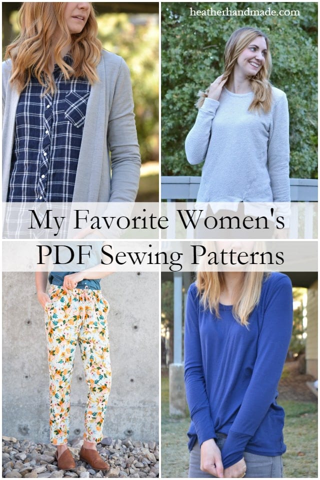 The Best Women’s Sewing Patterns for Mom