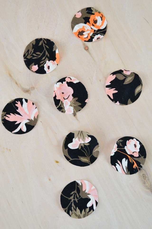 How to Make DIY Reusable Cotton Rounds • Heather Handmade