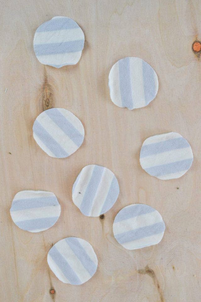 How to Make DIY Reusable Cotton Rounds • Heather Handmade
