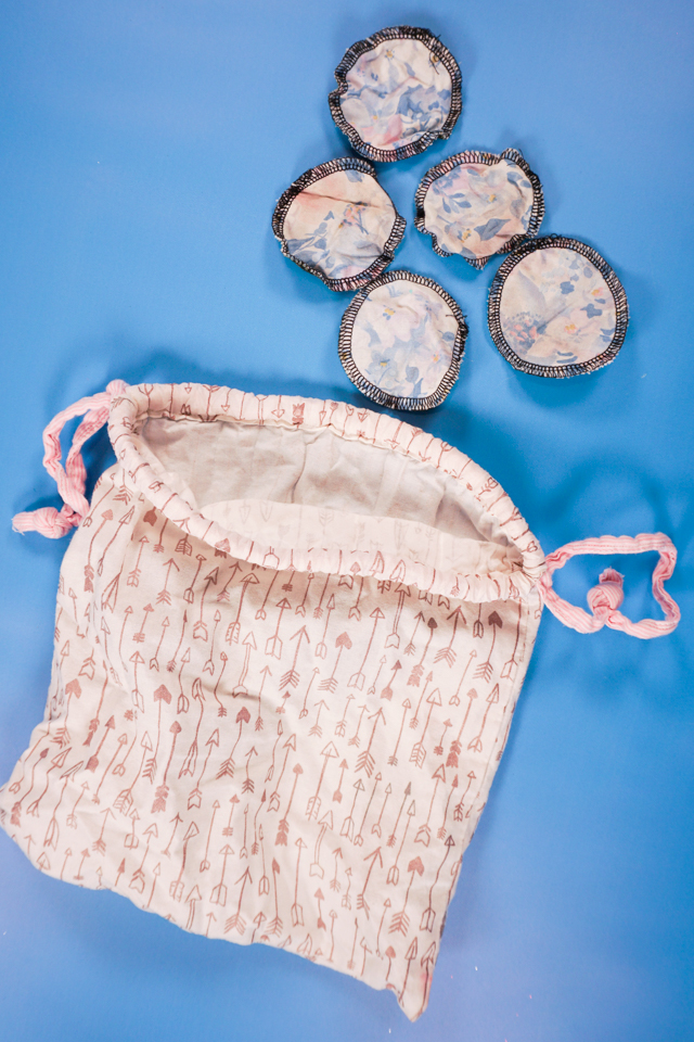 How to Make DIY Reusable Cotton Rounds