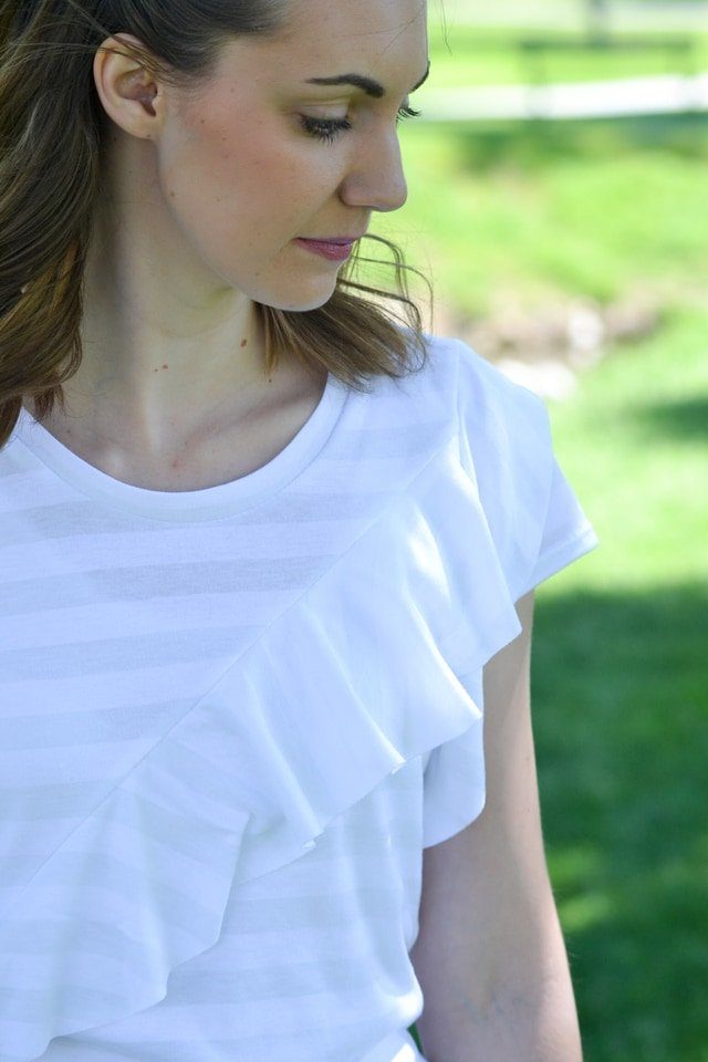 How to Sew a Ruffle Without Gathering // heatherhandmade.com