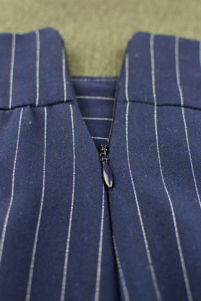 How To Sew an Invisible Zipper without an Invisible Zipper Foot