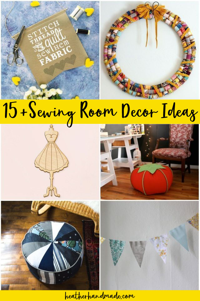 17 Sewing Room Decor Ideas