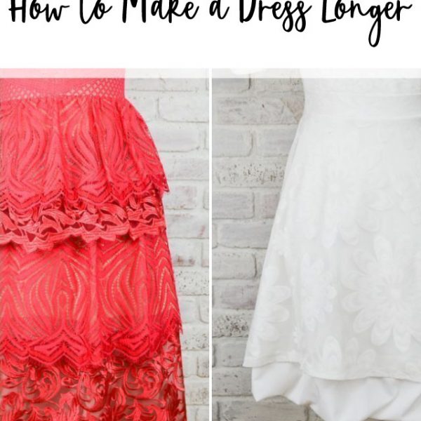 How to Make a Dress Longer • Heather Handmade