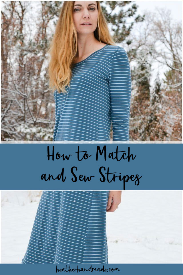 How to Match Stripes
