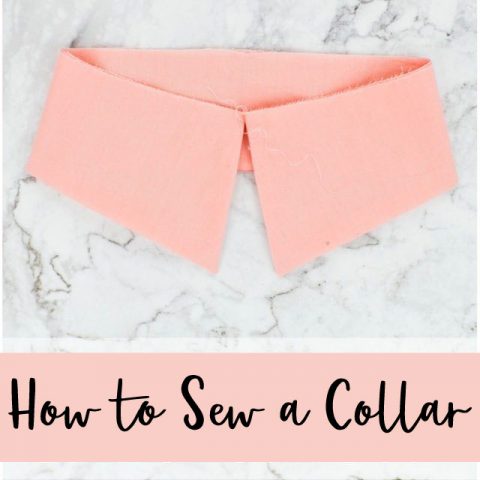How to Sew a Collar Professionally