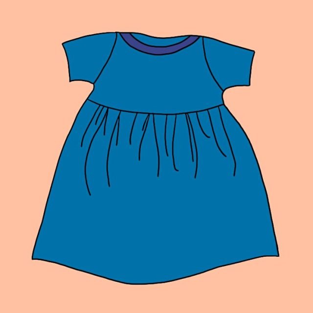 upcycled t-shirt dress pattern