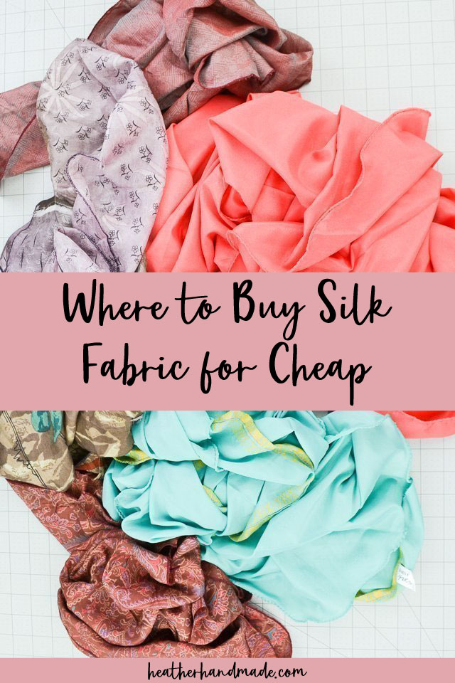 buy silk fabric cheap