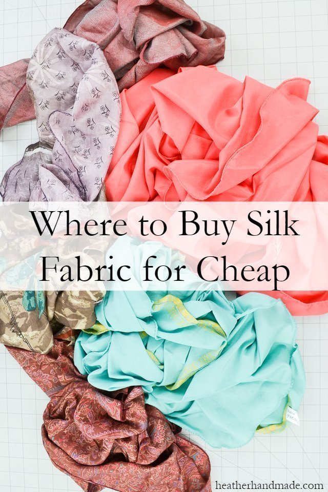 buy silk fabric
