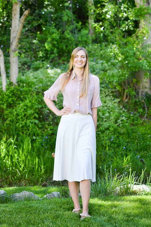 Half circle skirt discount