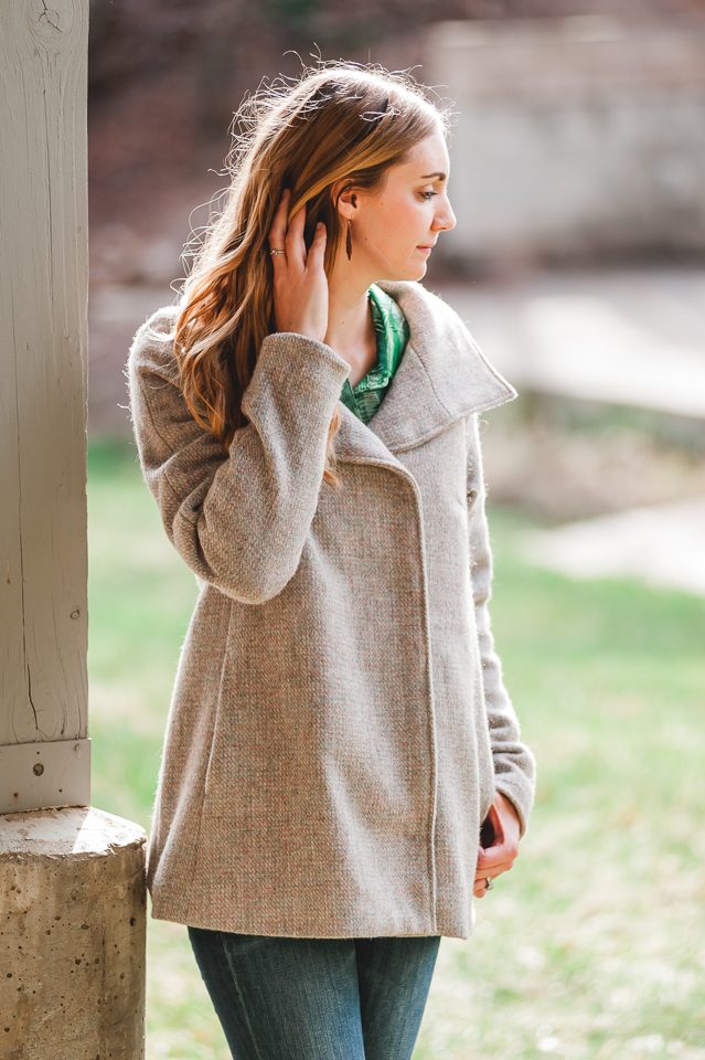 sew wool coat