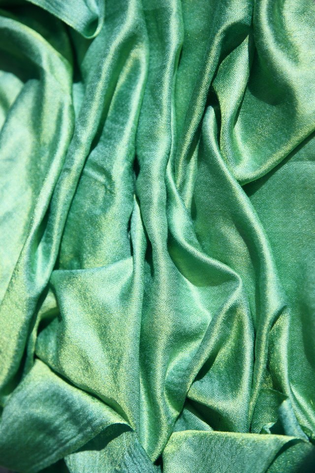 inexpensive silk fabric