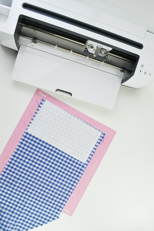 cut fabric cricut maker