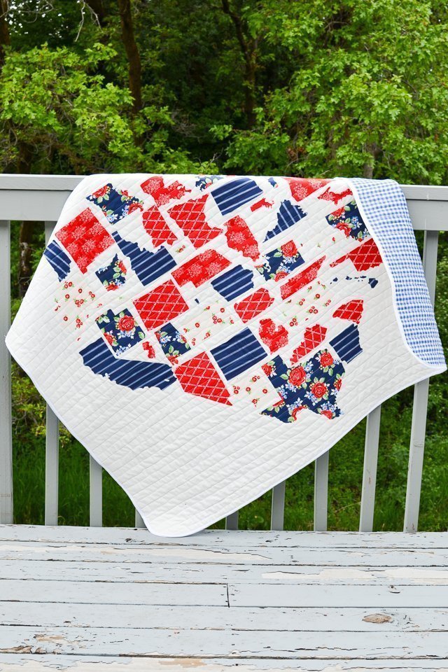 4th of july quilt