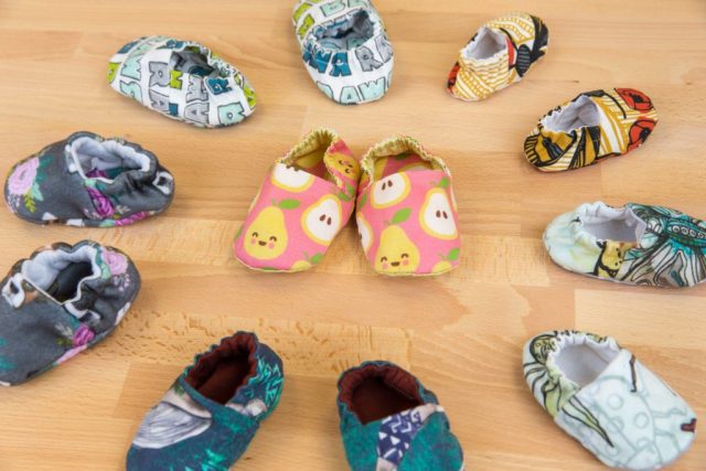 diy baby shoes