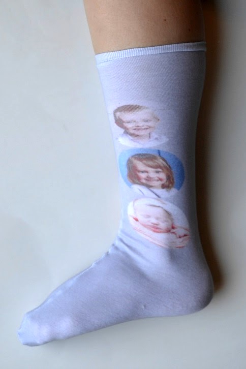 DIY Father’s Day Personalized Socks