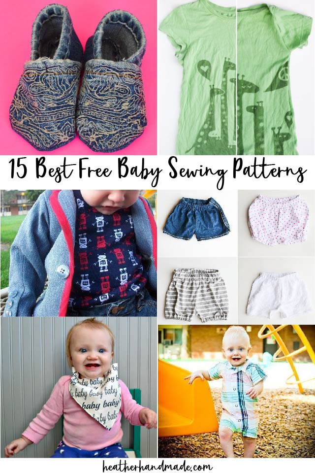 best free baby sewing patterns