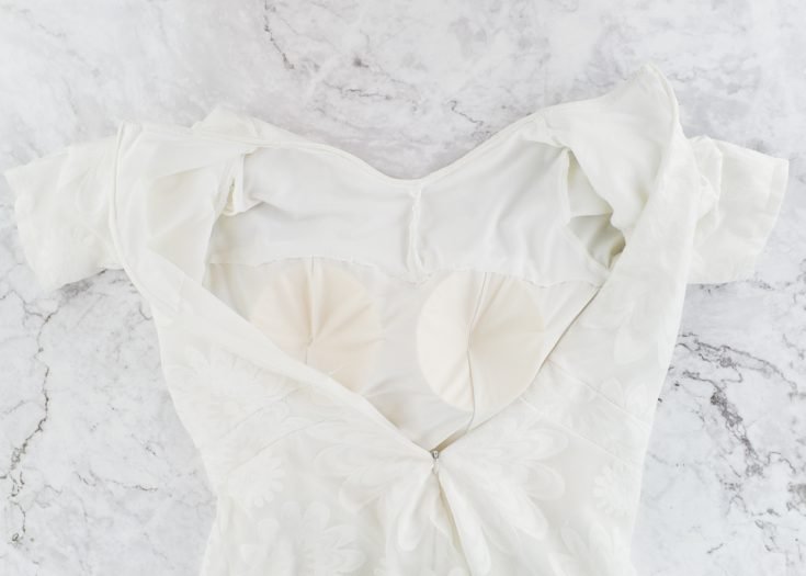 How to Line a Lace Dress • Heather Handmade