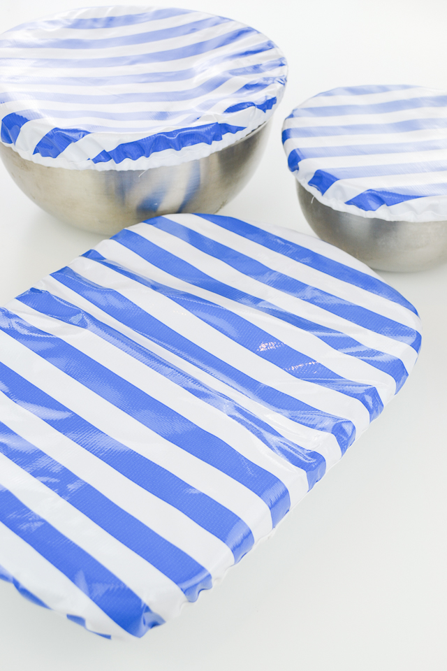 DIY Reusable Bowl Covers