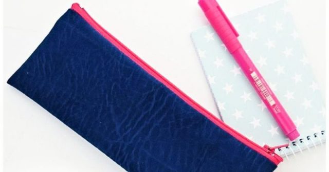 diy pencil case