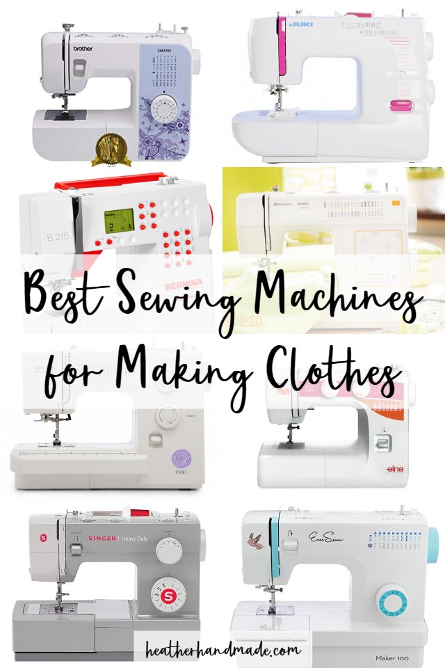 12 Best Sewing Machine for Beginners • Heather Handmade