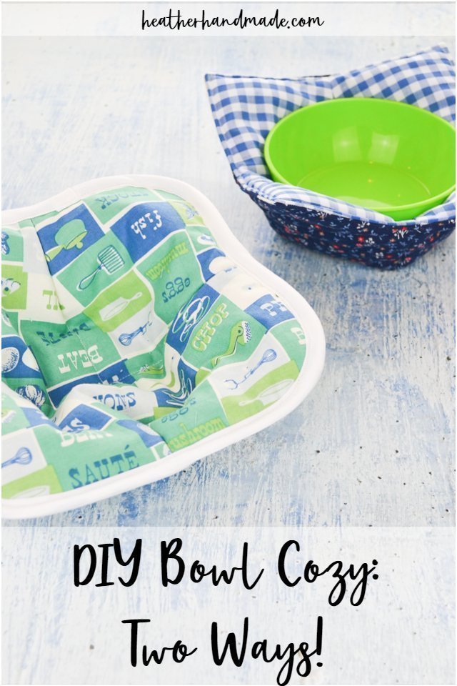 Microwave Bowl Cozy Tutorial with Free Pattern 