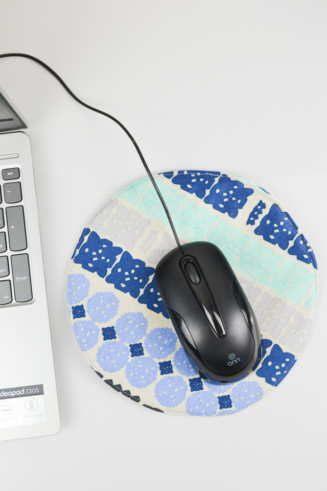 diy mouse pad sew