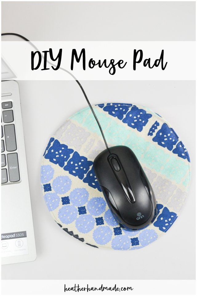 DIY Mouse Pad