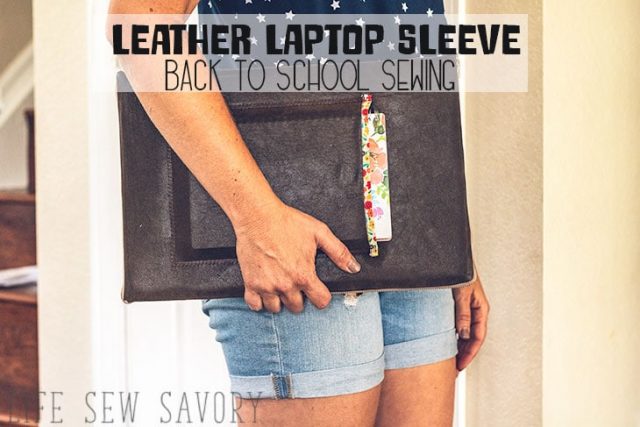 diy laptop sleeve sewing pattern