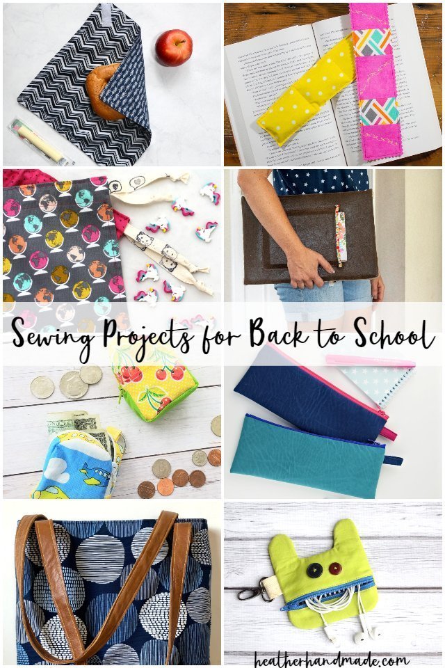 20 Sewing Projects for Back to School