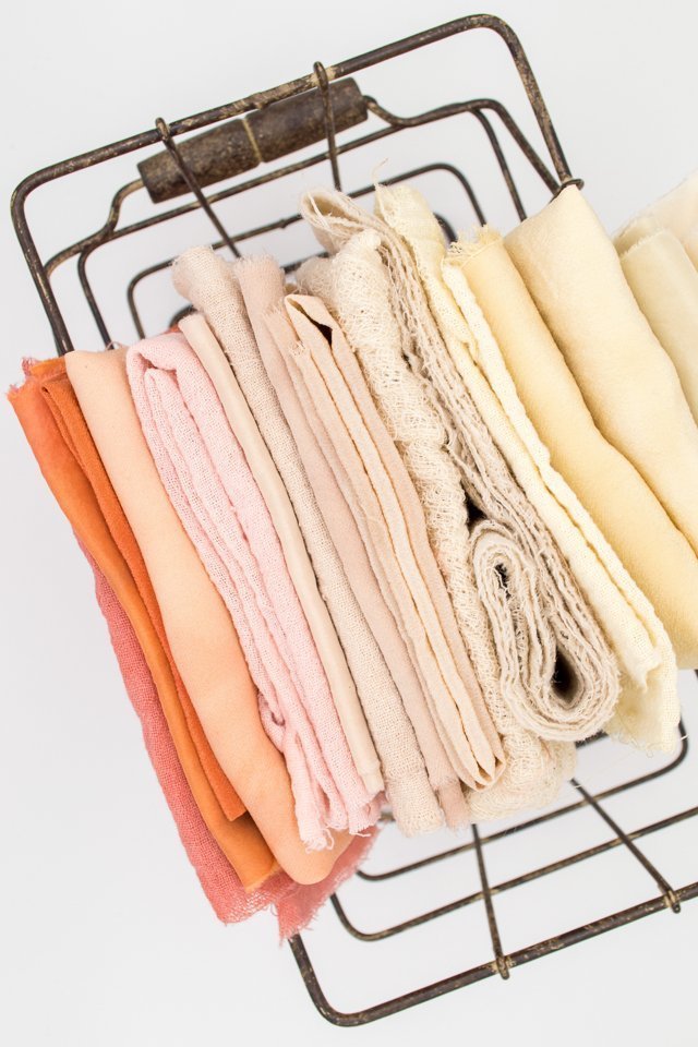 fabric for sewing process