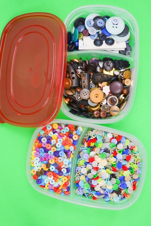 button organization