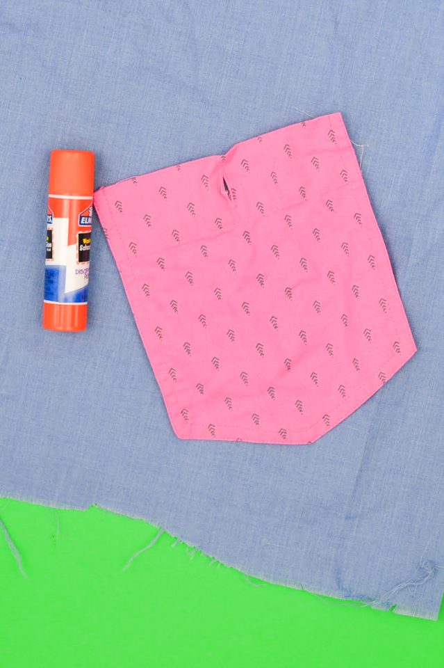 glue stick sewing