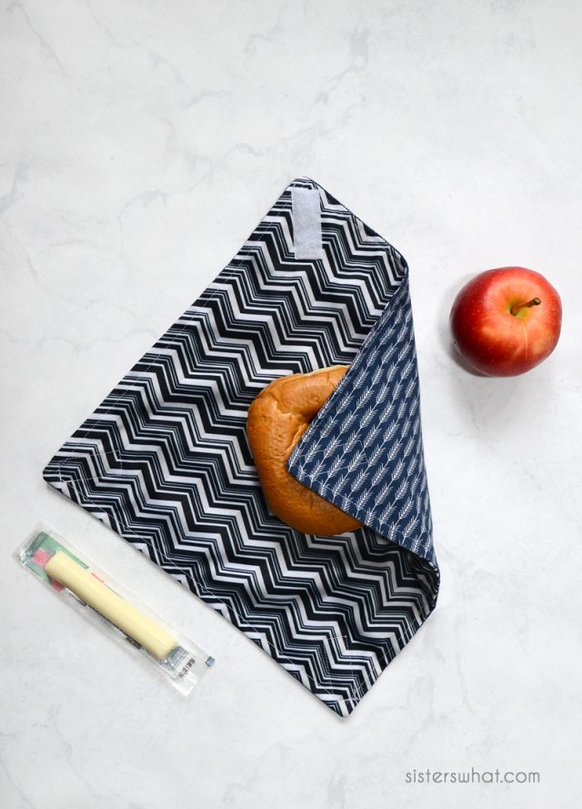 make reusable sandwich wraps
