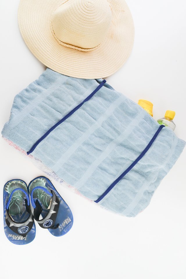 summer Convertible Towel Bag