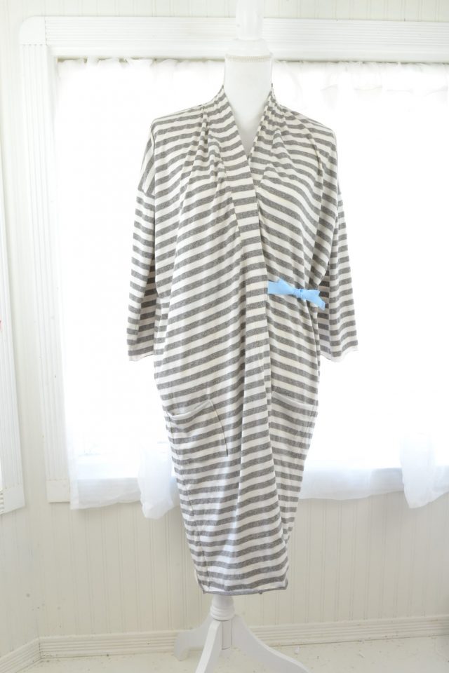 Sew a Robe Without a Sewing Pattern