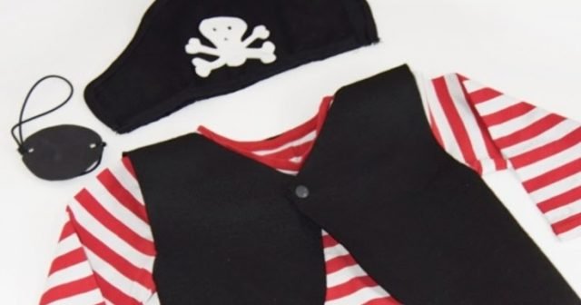 diy pirate costume