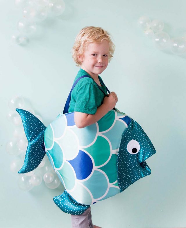 free fish costume pattern