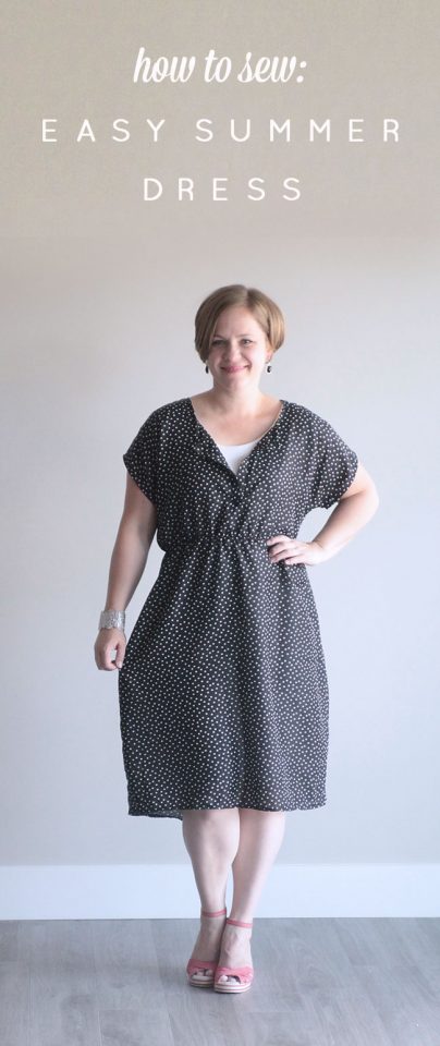 free woven dress pattern