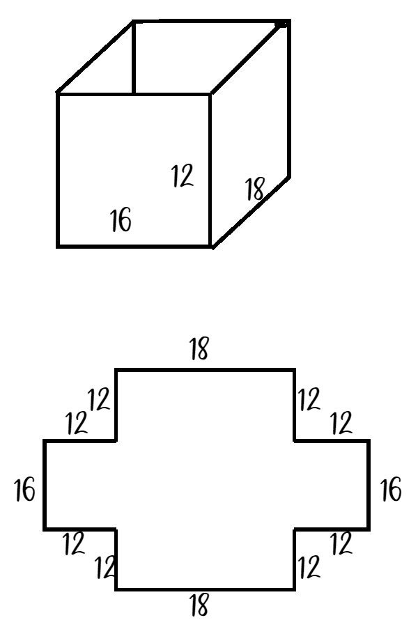 measure fabric basket