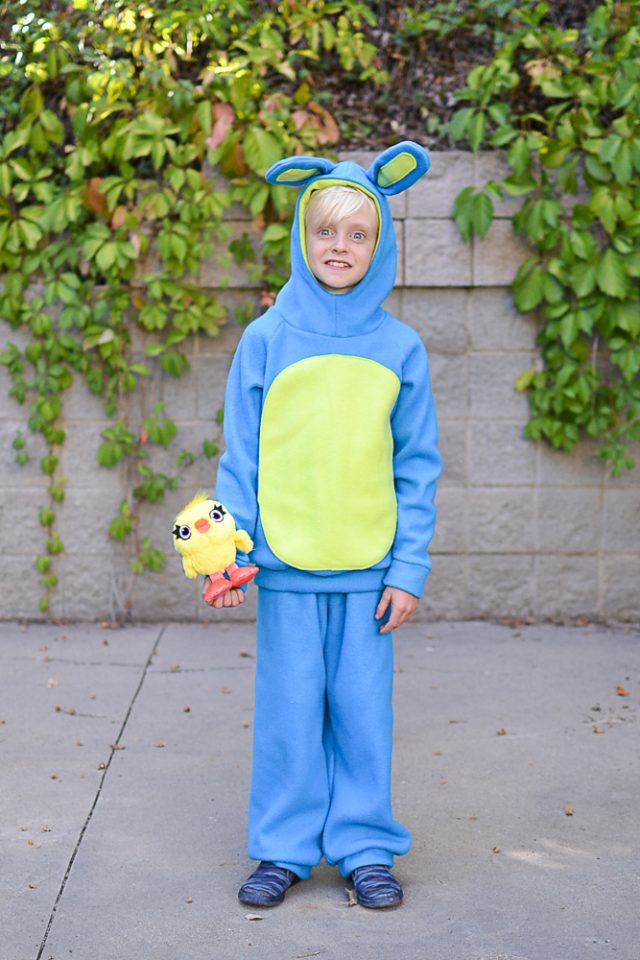 ducky and bunny costume