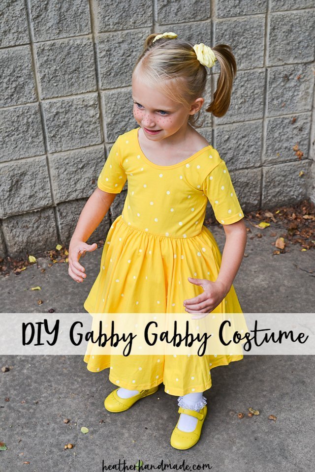 diy gabby gabby costume