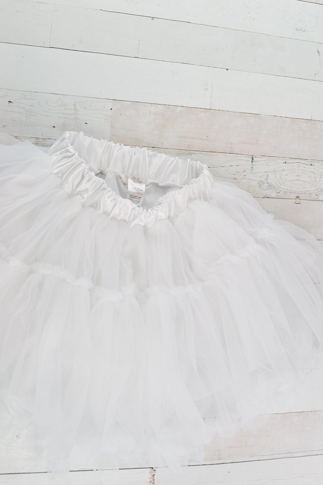 white petticoat