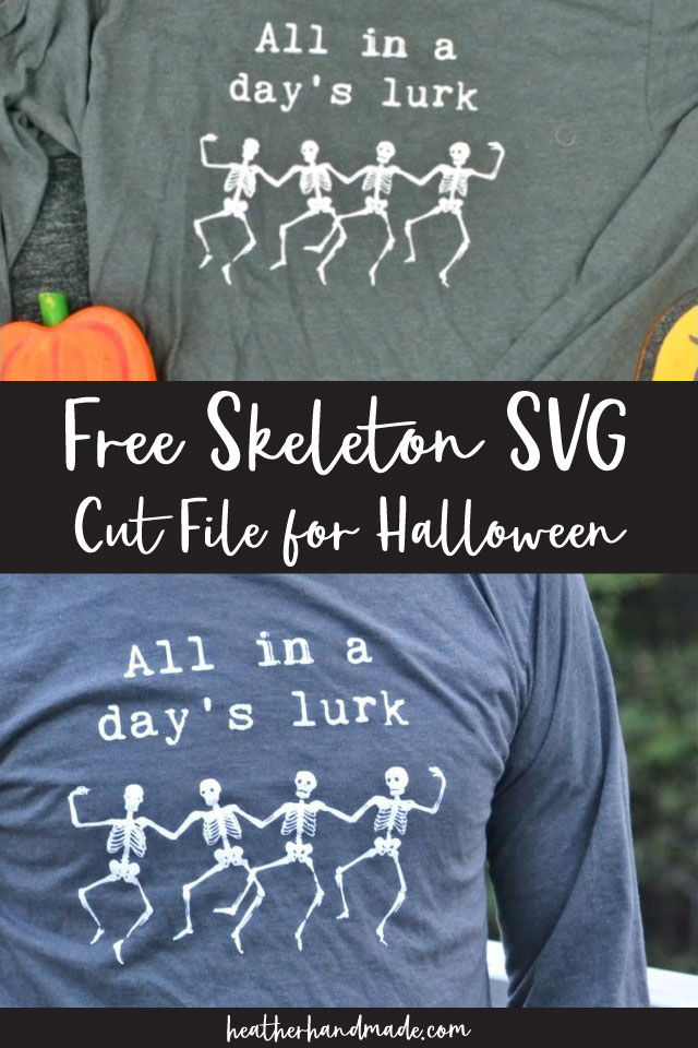 Free Skeleton SVG