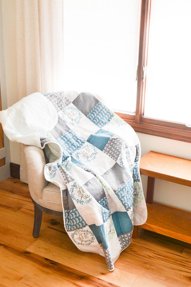 make a cheater quilt