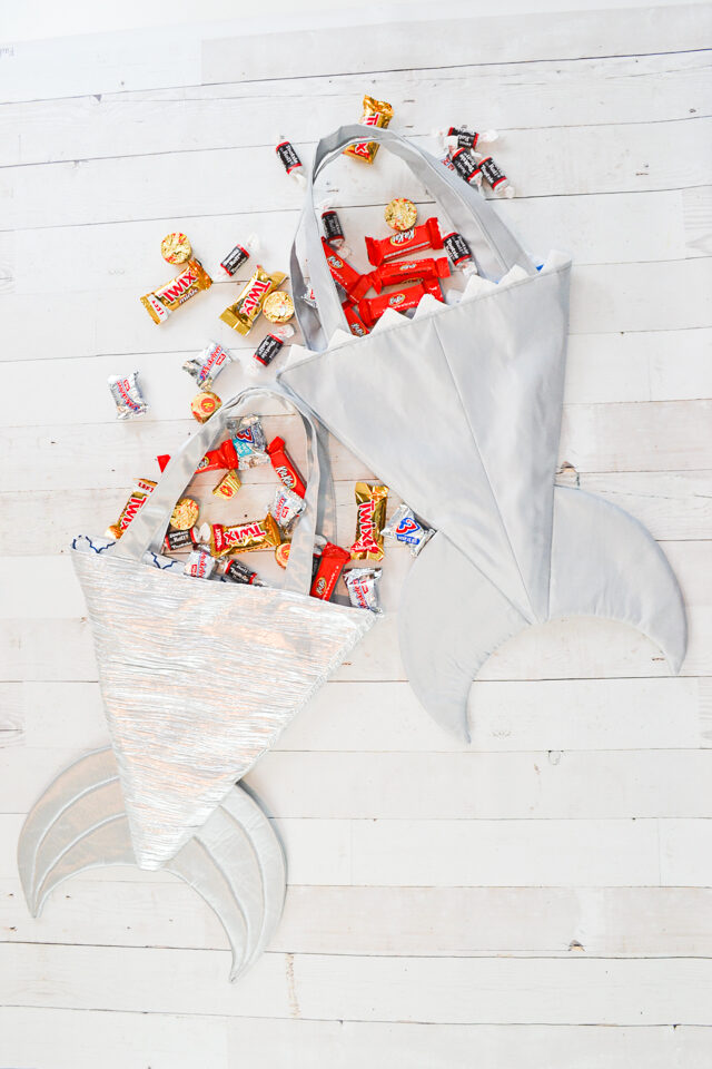 free mermaid tote bag pattern