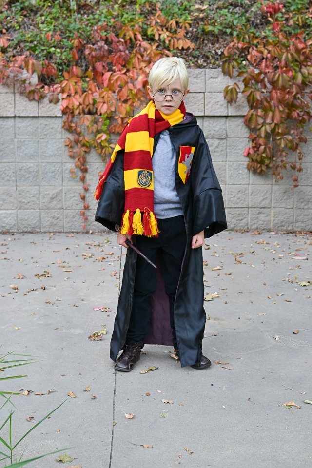 harry potter costume diy